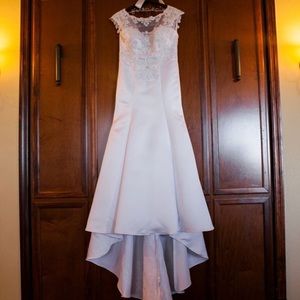 White Wedding Dress - Size 6
